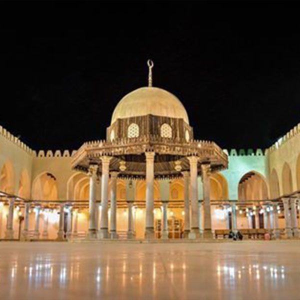 ترميم مسجد عمرو بن العاص