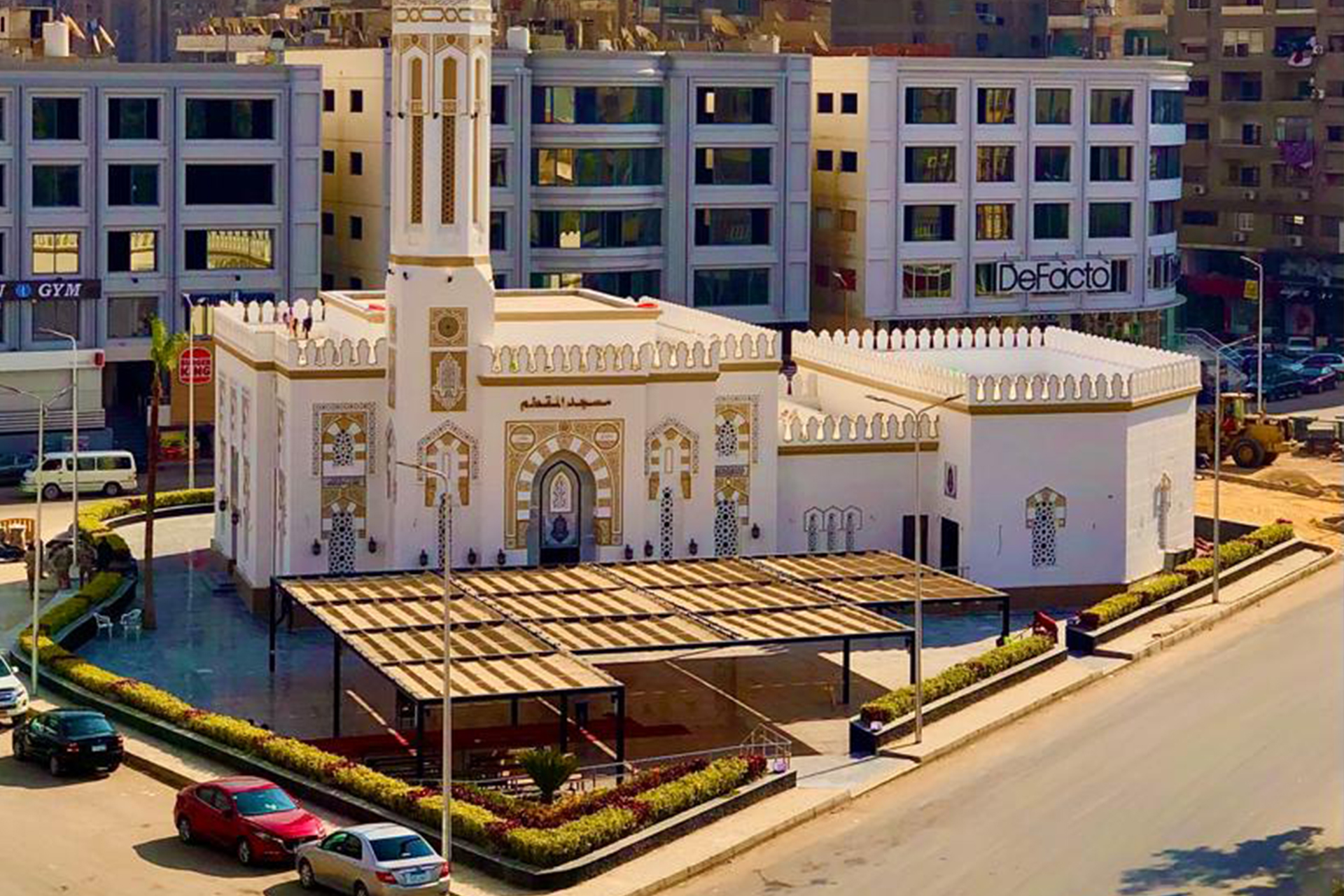 مسجد الحمد – المقطم