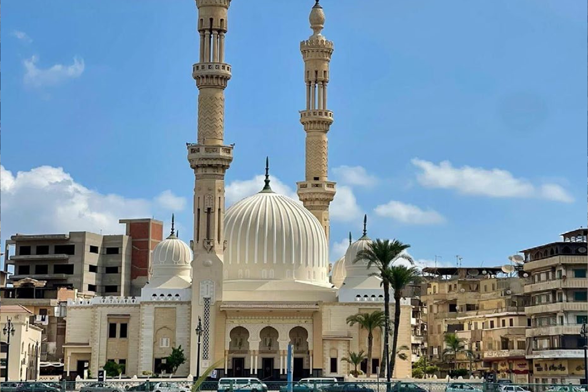 مسجد البحر – دمياط