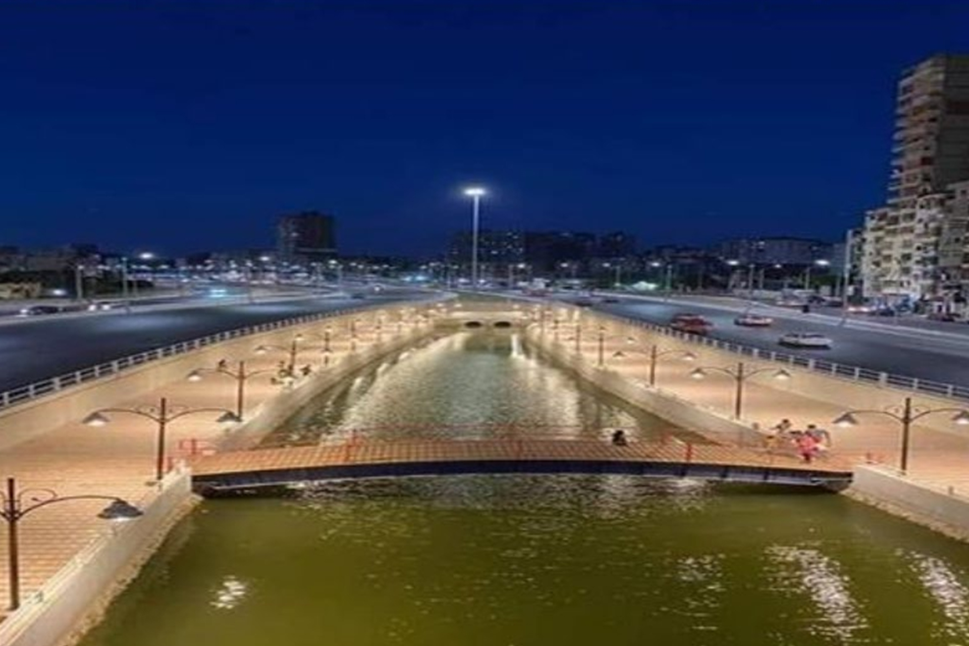 تطوير كورنيش المريوطية